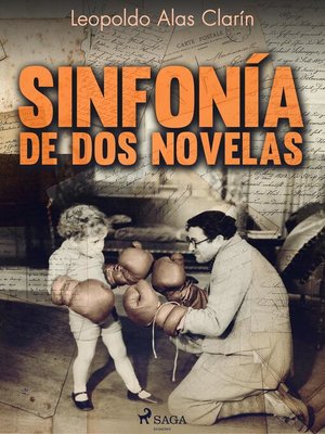 cover image of Sinfonía de dos novelas